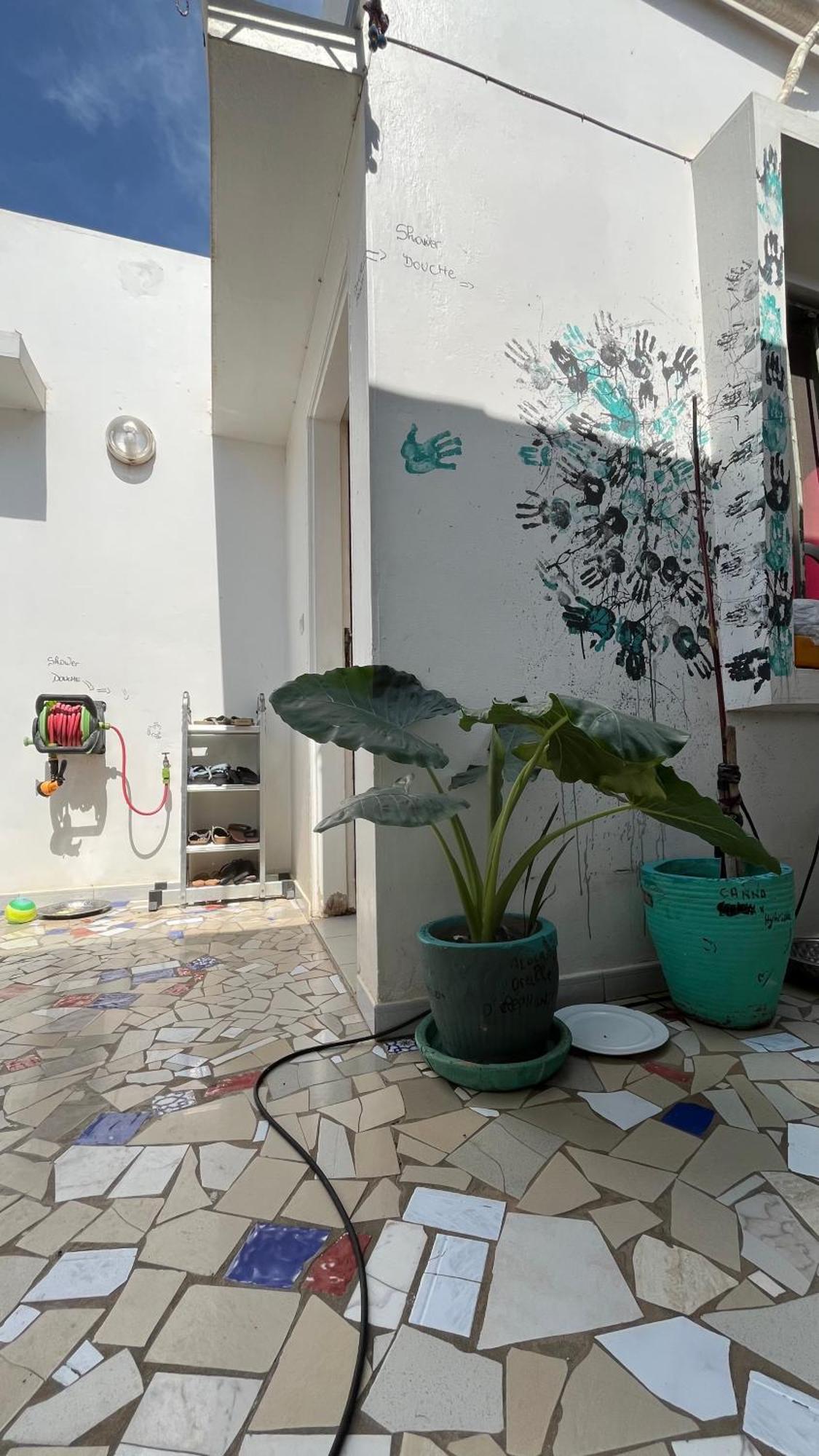 Dar Dyali Rooftop ⁿᵉᵃʳ ⁿᵍᵒʳ ᵇᵉᵃᶜʰ ᵃⁿᵈ ⁱˢˡᵃⁿᵈ ดาการ์ ภายนอก รูปภาพ