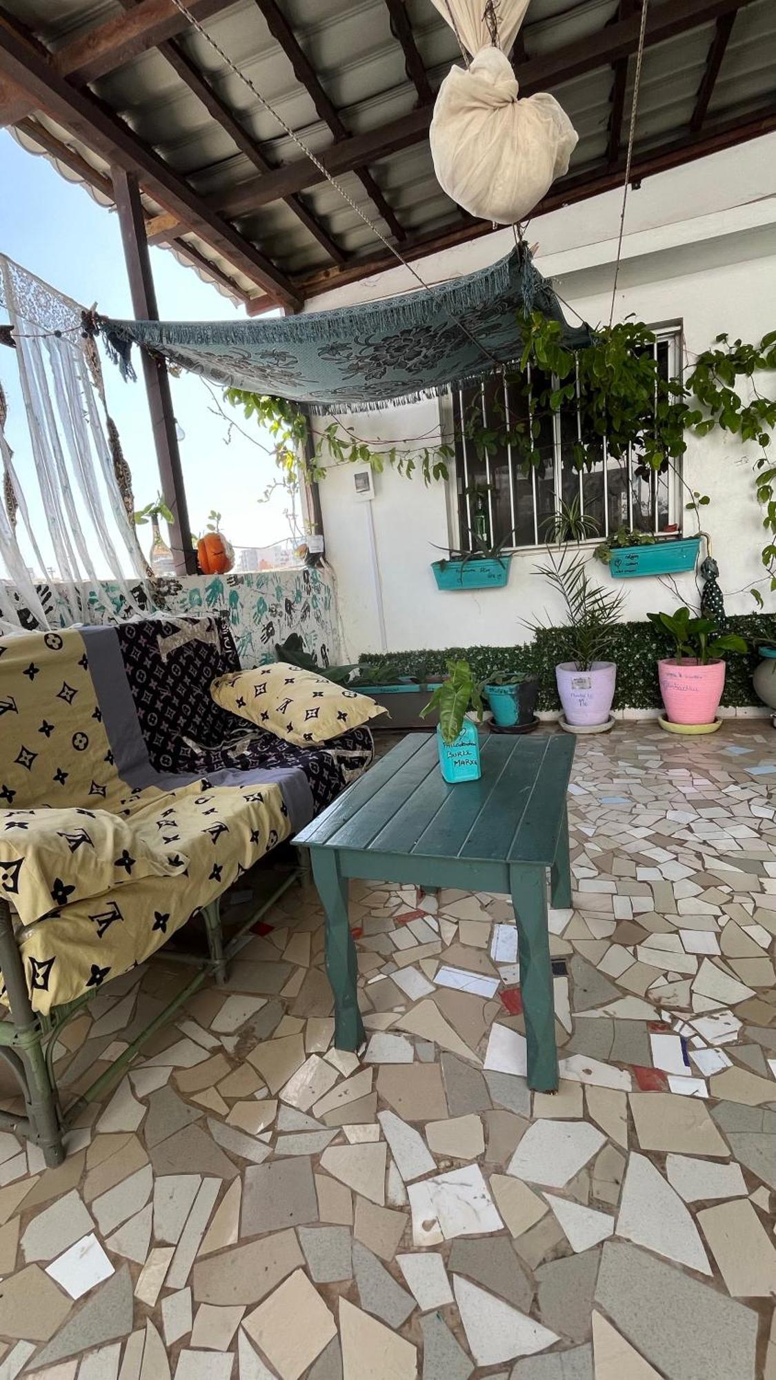 Dar Dyali Rooftop ⁿᵉᵃʳ ⁿᵍᵒʳ ᵇᵉᵃᶜʰ ᵃⁿᵈ ⁱˢˡᵃⁿᵈ ดาการ์ ภายนอก รูปภาพ