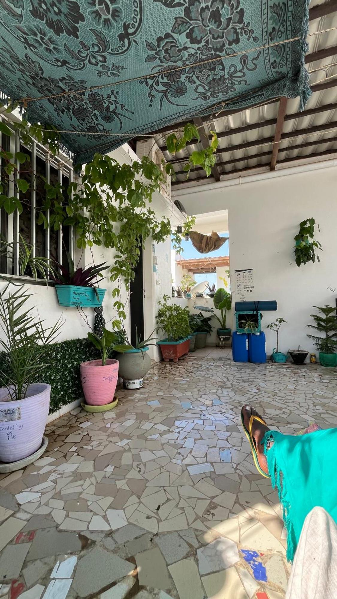 Dar Dyali Rooftop ⁿᵉᵃʳ ⁿᵍᵒʳ ᵇᵉᵃᶜʰ ᵃⁿᵈ ⁱˢˡᵃⁿᵈ ดาการ์ ภายนอก รูปภาพ
